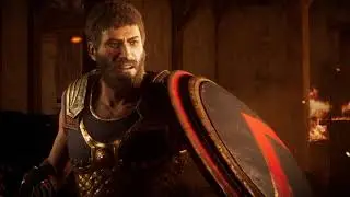 AC Odyssey: Brasidas & Kassandra fight scene