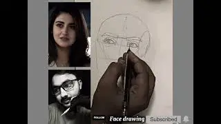 Loomis Method Face Drawing | Step by Step Construction for Beginners