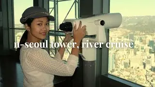 SOUTH KOREA TOUR [6/6] N-Seoul Tower Tour | River Cruise | Hyundai City Outlet Store | Love Locks