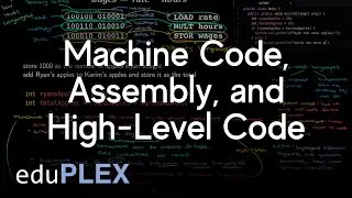 From Assembly to High-Level Code | Software Engineering Basics | AP Computer Science A | eduPLEX