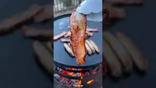 Breakfast Fry Up | Over The Fire Cooking by Derek Wolf