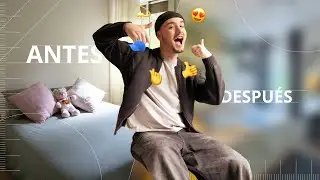 Antes y después: Dos estancias para transformar la creatividad de JC Nano | Un Hogar A Tu Medida #6