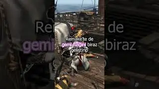 Assassin's Creed Black Flag REMAKE geliyor!! #shorts #assassinscreed #acblackflag
