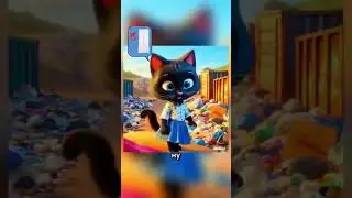 муравье бесят котика 💔🤯#aiart#мултик #delle 3#ИИ #cot #кот #chatgpt