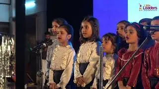 Little Leaders School | Annual Day | 2024 - 2025 | Voices of Tomorrow | Slot 2 | School Song
