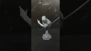 Gray Fox (Bust) - Metal Gear Solid - Resin Miniature - #Specter3D