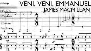 James MacMillan - Percussion Concerto 