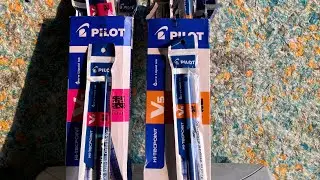 Best Pilot Pens in V series / V5 & V7 Pilot Pens Review/ #ytvideo #bestvideo #trendingvideo #Ccraft