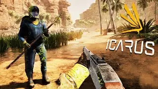 HUGE ALIEN LIFEFORM! - Icarus - (BETA 5)