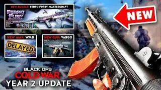 *NEW* YEAR 2 UPDATE - Ferro Fury Bundle, WMD Delayed, VARGO 52 | Call of Duty: Black Ops Cold War