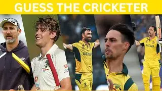 Guess the Australian Cricketer | 30 Legends & Current Stars Quiz | Quiz Bunnies