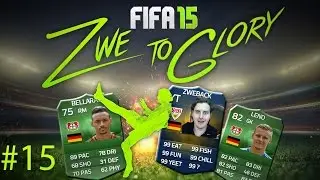 BEATING THE ODDS! ZWE TO GLORY #15 | FIFA 15 ROAD TO GLORY