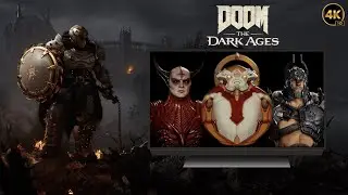 DOOM The Dark Ages (Full Movie 4K) &ndash; All Cutscenes | Cinematic Edition