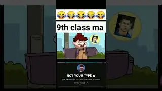 9th class ma 😂😂😂😂😂 #funny # #viralvideo