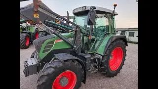 Fendt 311 Vario TE KOOP  www.robluijkx.nl