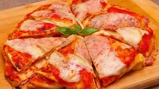 FINTA PIZZA PARIGINA IN FRIGGITRICE AD ARIA