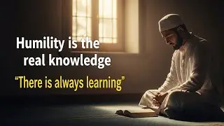 Humility in Islam There Is Always More to Learn Islamic Motivational Speech