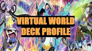 Yu-Gi-Oh!!! Virtual World Deck Profile! August 2021 Format