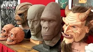 Traveling WV: Mascot Maker Dale Morton