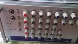 test ampli ta 850 va loa bmb