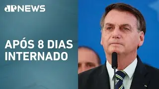 Bolsonaro recebe alta do hospital e retorna à Polícia Federal