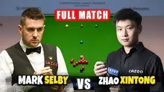 Mark Selby vs Zhao Xintong Championship League 2026 Snooker Full Match