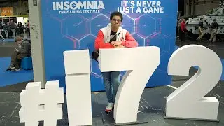 My First Time At The Insomnia Gaming Festival! (2024 Edition) - theaffroshow