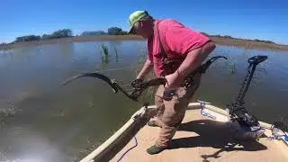 Bowfishing Fort Phantom: Lake Record Carp