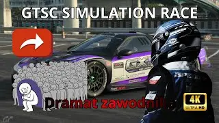 🔴 Dramat tego zawodnika | GTSC Symulka No Exit 🔝 | Sardegna A Gr3