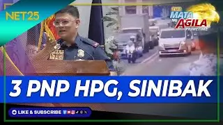 3 PNP-HPG PERSONNEL SINIBAK MATAPOS ANG EDSA BUSWAY INCIDENT