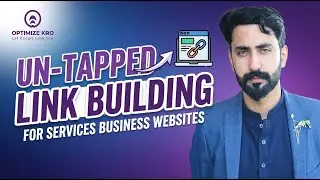 Un-Tapped Link Building for Services Business Websites