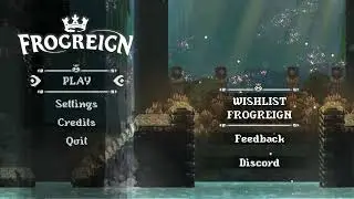 Tongue Grapple | Frogreign Playtest