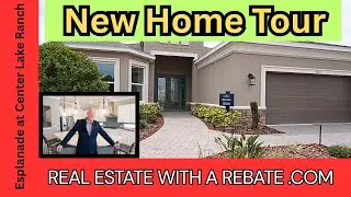 Pallazio Model Tour | Taylor Morrison | Esplanade at Center Lake Ranch | Real Estate with a Rebate!