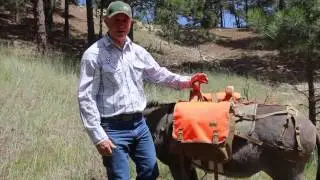 Сумка-корзина для однодневного похода Burro Mule Pack Pannier - www.mountainridgegear.com