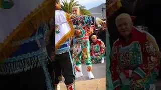 Bautizo de la comparsa saqra le&oacute;n san jeronimo