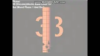 BackwpUncannyblocks Band Different 1-50 (Not Made For Youtube Kids)