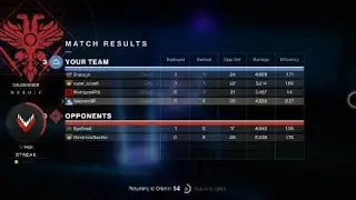 Destiny 2 Gunnora&rsquo;s Axe and Ace of Spades Comp match