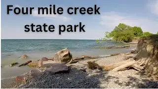 Four Mile Creek State Park, New York