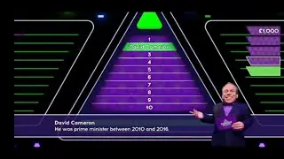 Last 10  UK Prime Ministers Up To 2018 - Tenable Game App