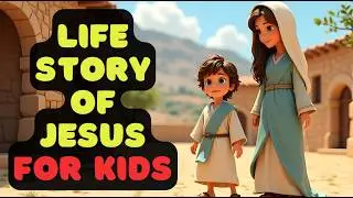 The Story of Jesus | Animated Bible Story for Kids