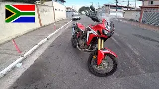 AFRICA TWIN 1000, MUITO BOA