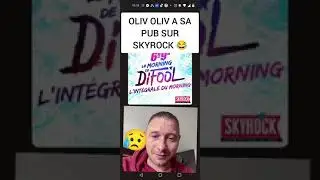 Oliv Oliv se fait clashé par la radio rap Skyrock 😂😂😂