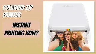 REVIEW (2026): Polaroid ZIP Printer. Features