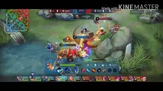 MLBB/#Ep7 How to play bruno Mobile Legend Khmer [Ek gaming]2020