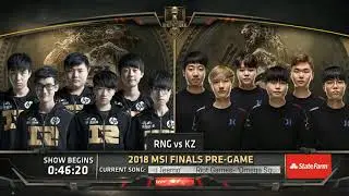 【实况】恭喜RNG夺冠，恭喜uzi，RNG夺冠完整实况！ 英雄联盟  LOL 1