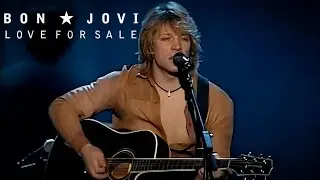 Bon Jovi - Love For Sale (Live In Yokohama, 2003)