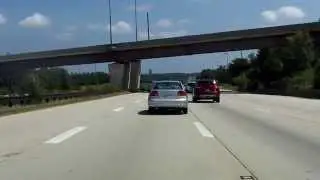 John Hanson Highway (Interstate 595/US 50 Exits 7 to 13) eastbound