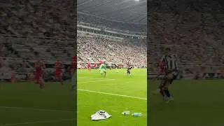 Osula's goal vs Liverpool