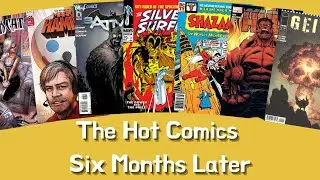 Hot Comics from 10/21/22: Are They Still Hot??