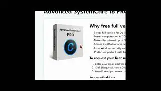 IOBit Advanced SystemCare 18 Pro Version in Free #windows11 #tips #tricks #cool #windows #easy #free
